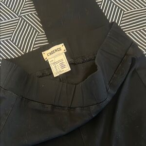 L'AGENCE Black Pants - stretch!